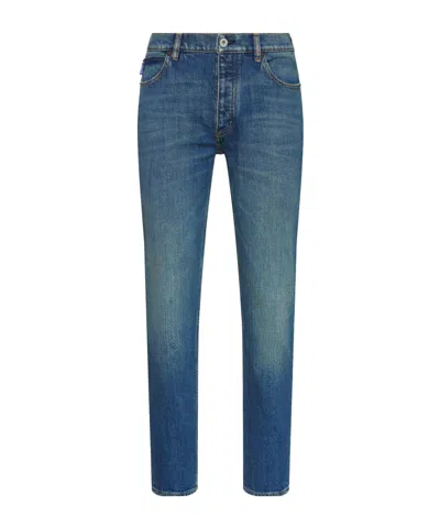 Hugo Boss Straightleg Jeans In Blue