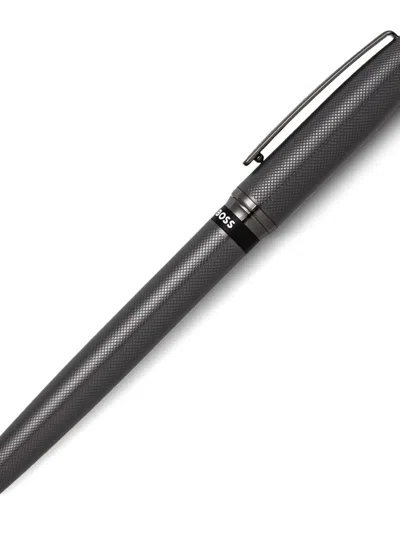 Hugo Boss Stream Pen In Green
