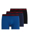 Hugo Boss Stretch Boxer Shorts (pack Of Three)