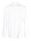 Hugo Boss Boss White Fitted Shirt Hank In White