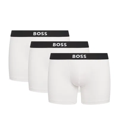 HUGO BOSS STRETCH-COTTON BOXER BRIEFS