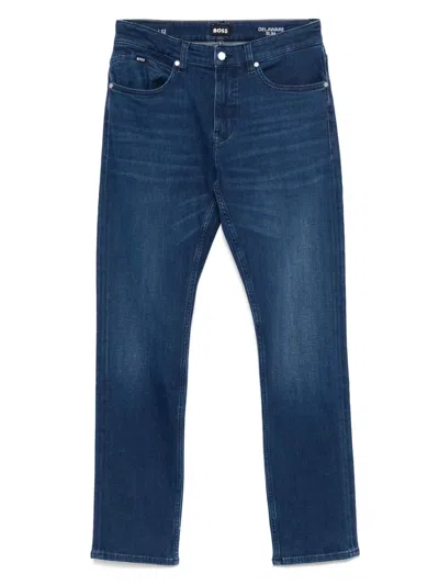 Hugo Boss Delaware Jeans In Blue