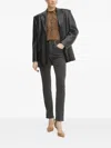 Hugo Boss Stretch-cotton Jeans In Black
