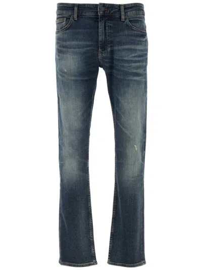 HUGO BOSS 弹性棉牛仔裤