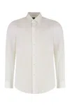 Hugo Boss Boss Stretch Cotton Shirt In White
