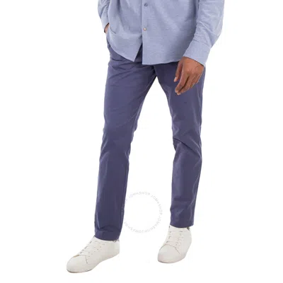 Hugo Boss Stretch Cotton Slim-fit Chino Pants In Blue
