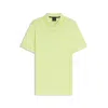 Hugo Boss Stretch-cotton Slim-fit Polo Shirt With Branding