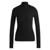 Hugo Boss Stretch-cotton Slim-fit T-shirt With Logo Print In Black