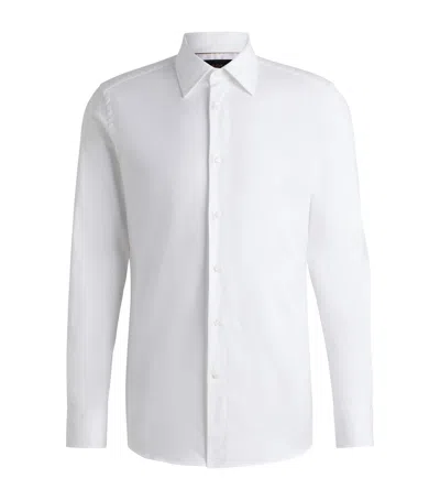 HUGO BOSS STRETCH-COTTON SLIM SHIRT