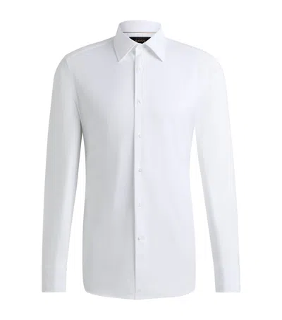 HUGO BOSS STRETCH-COTTON SLIM SHIRT
