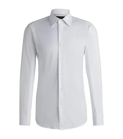Hugo Boss Slim Fit Shirt In White