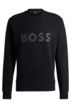Hugo Boss Boss Sweaters In Black