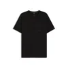 Hugo Boss Stretch-cotton T-shirt With Moisture-wicking Comfort In Black