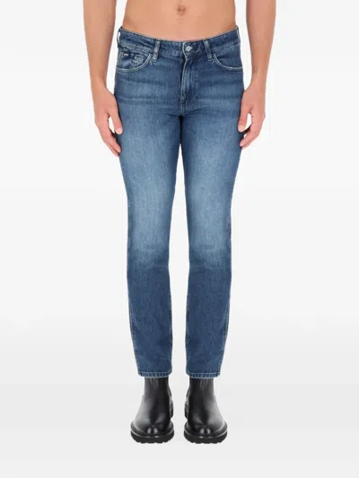 Hugo Boss Boss Hdelaware Jeans In Blue