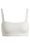 HUGO BOSS STRETCH-JERSEY BRALETTE WITH BRANDED STRAPS