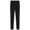 Hugo Boss Boss Tiluna Solid Side Zip Career Pants In Black
