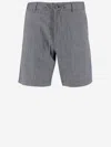 Hugo Boss Shorts Boss Herren Farbe Blau In Gray