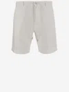 Hugo Boss Stretch Linen Blend Short Pants
