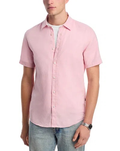 Hugo Boss Stretch Linen Roan Slim Fit Shirt