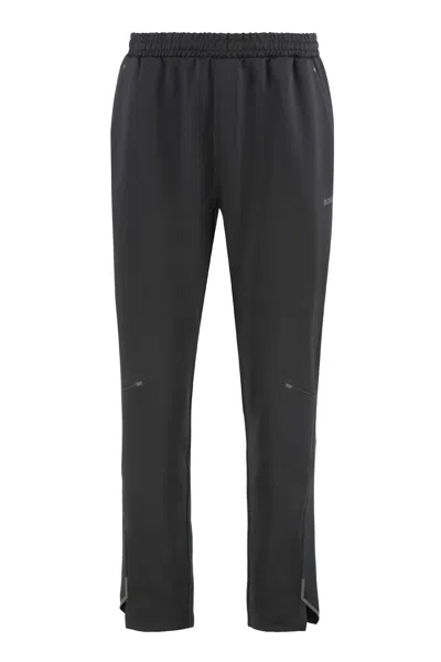 Hugo Boss Boss Technical Fabric Pants In Black