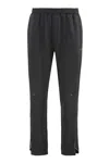 Hugo Boss Boss Technical Fabric Pants In Black