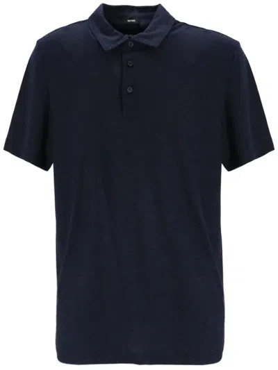 HUGO BOSS STRIPE-DETAILING POLO SHIRT
