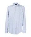 Hugo Boss Stripe-pattern Shirt In White