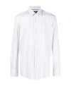 Hugo Boss Stripe-pattern Shirt In White