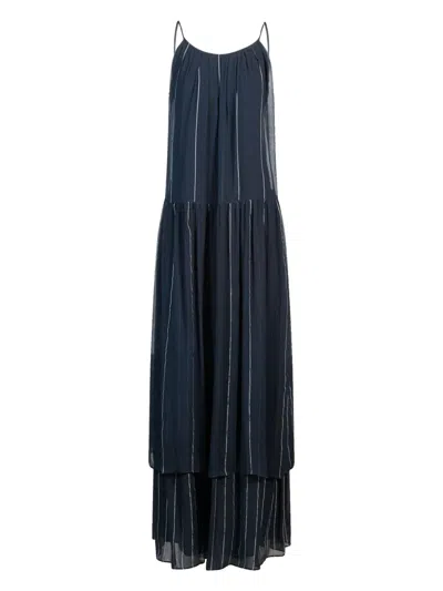 HUGO BOSS STRIPED DRESS