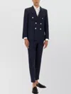 Hugo Boss Boss Chessed Dress In Blue
