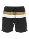 Hugo Boss Boss Black Nylon Swimming Shorts In Multi