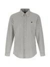 Hugo Boss Grey Ronan Shirt In Multi