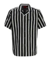 Hugo Boss Hugo Ellino Straight Fit Shirt Black In Black