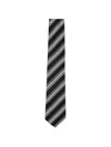 Hugo Boss Silk Classic Stripe Tie In Multi