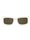 Hugo Boss Rectangle-frame Sunglasses