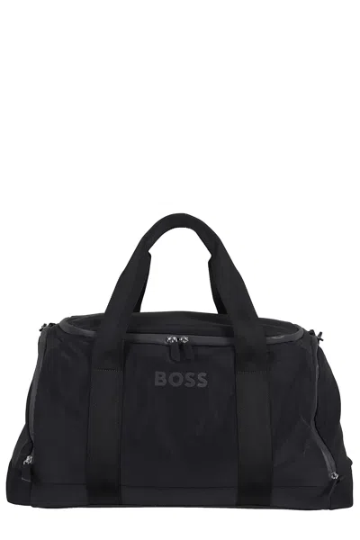 Hugo Boss Styven Holdall In Black