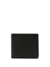 Hugo Boss Subway Embossed-logo Wallet In Black