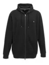 Hugo Boss Logo-detail Zip-up Hoodie