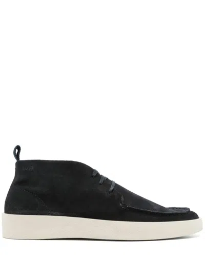 Hugo Boss Suede Boots