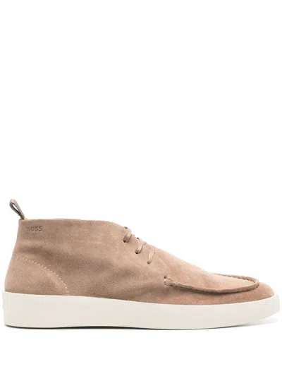 Hugo Boss Suede Boots