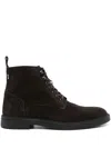 Hugo Boss Suede Ankle Boots