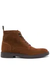 HUGO BOSS SUEDE BOOTS