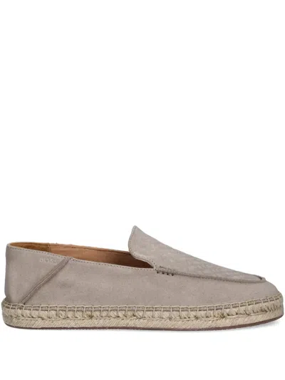 Hugo Boss Suede Espadrilles