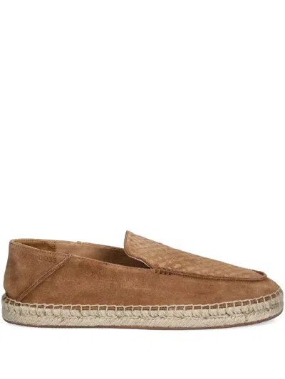 Hugo Boss Suede Espadrilles