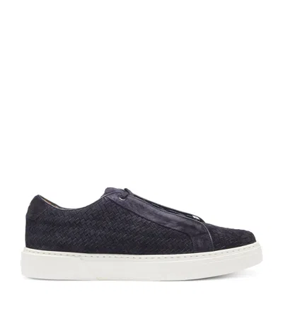 HUGO BOSS SUEDE GARY SNEAKERS