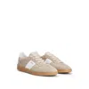 Hugo Boss Boss Brandon Trainer Sneaker In Beige