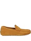 Hugo Boss Suede Loafers In Multi