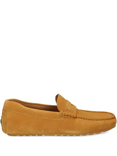 Hugo Boss Suede Loafers