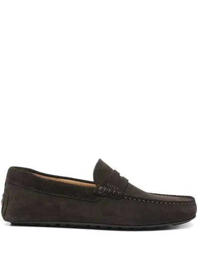 Hugo Boss Suede Loafers