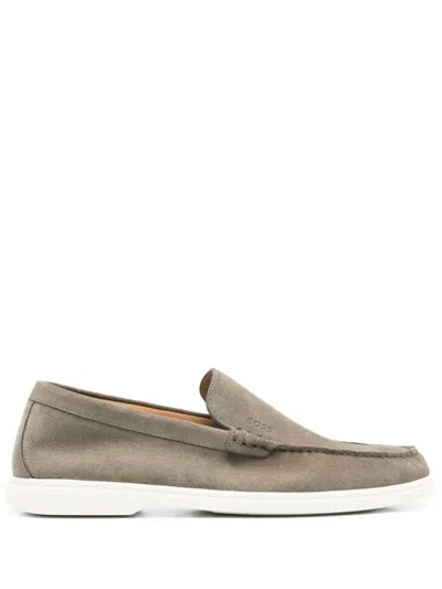 Hugo Boss Suede Loafers